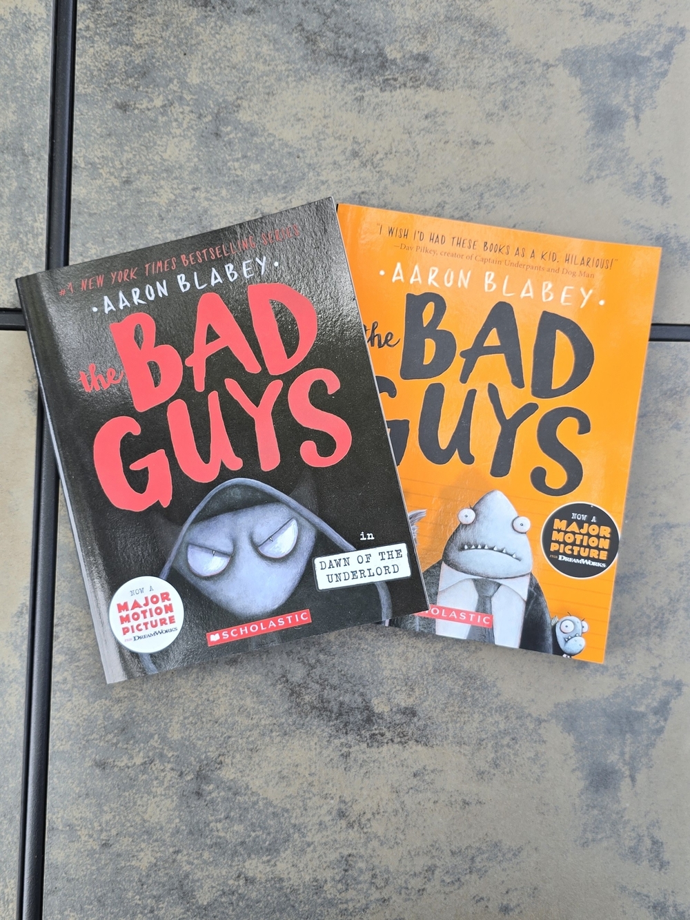 The Bad Guys books Aaron Blabey Scholastic